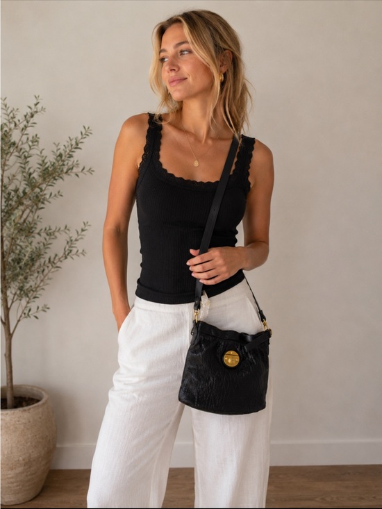 Mark by Mark Jacobs Handbags - Marc by Marc Jacobs Black Leather Crossbody Bag Marc by Marc Jacobs